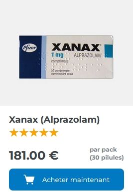 Xanax Générique : Nom Commercial et Informations