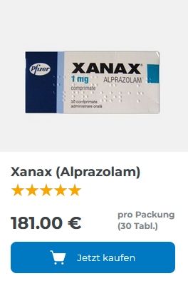 Xanax in Deutschland: Sicherer Kauf und Informationen